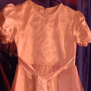 Girls Communion dress